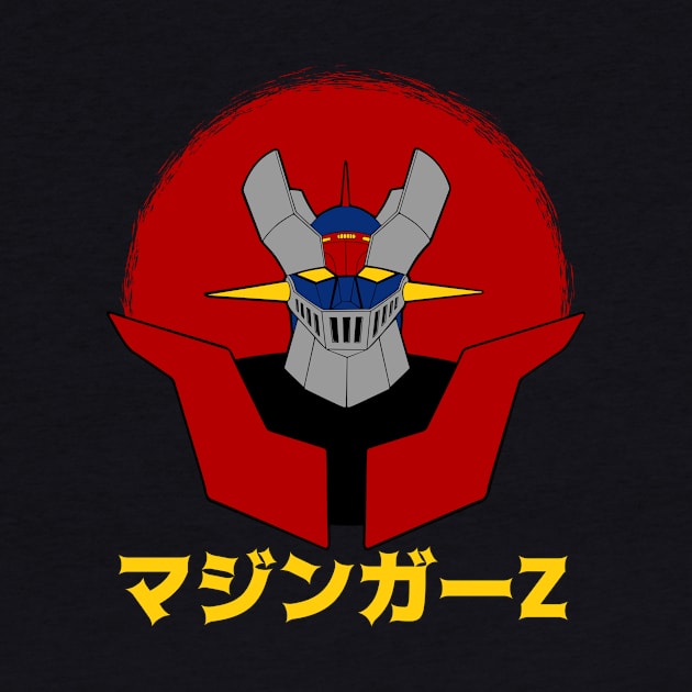 Mazinger Z by Melonseta